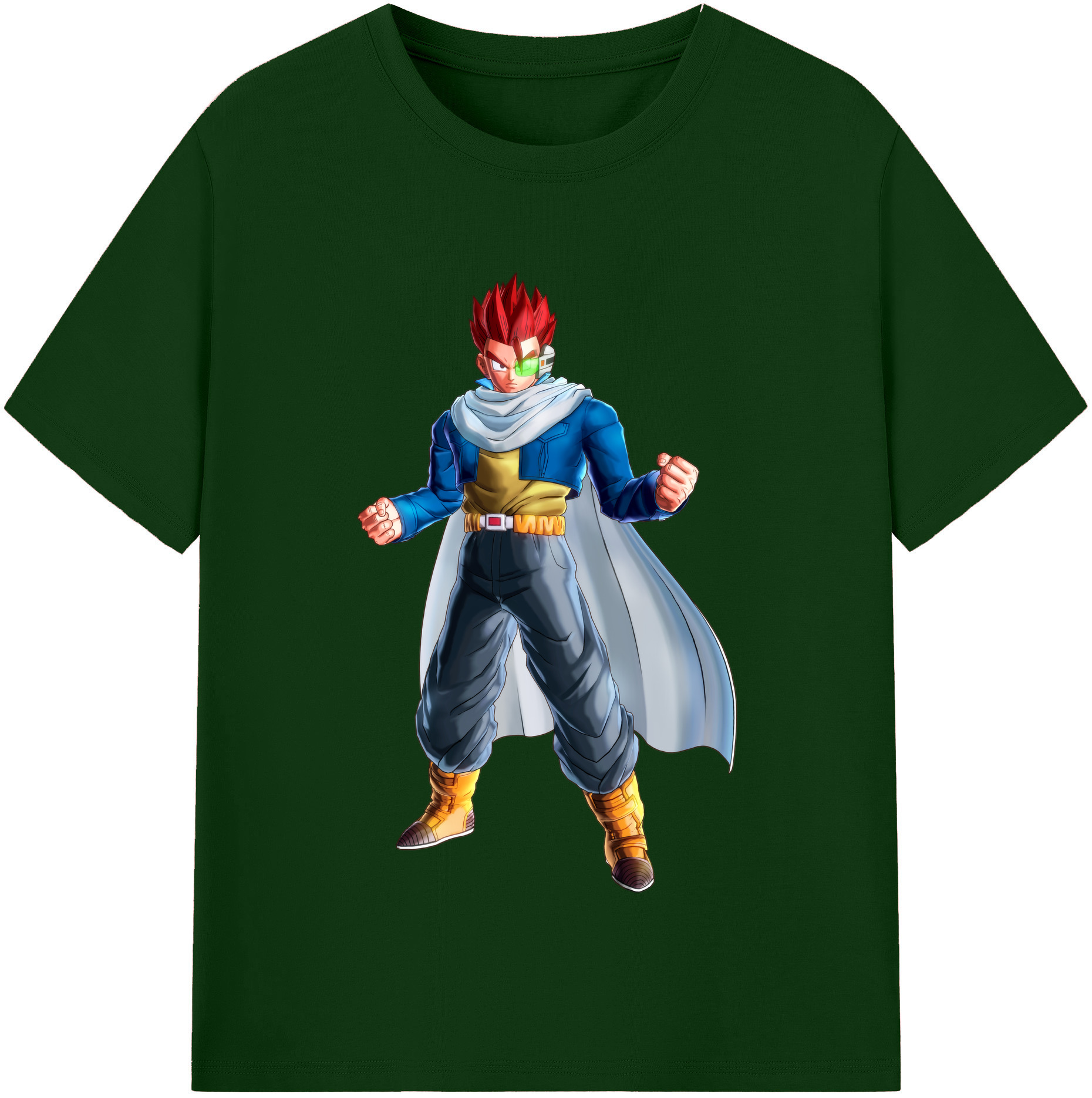 （画像用） ドラゴンボール 孫 悟飯（そんごはん）DRAGON BALL Son Gohan 綿100％半袖Tシャツ（フロントプリント）
